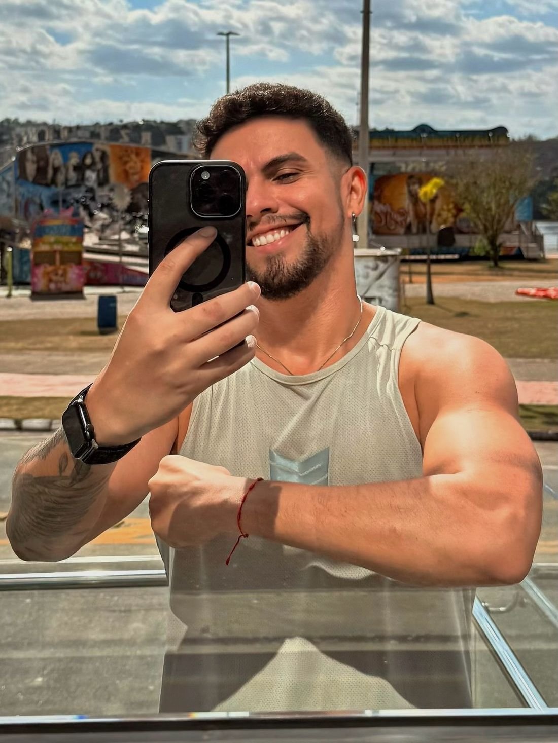 Story ao ar livre