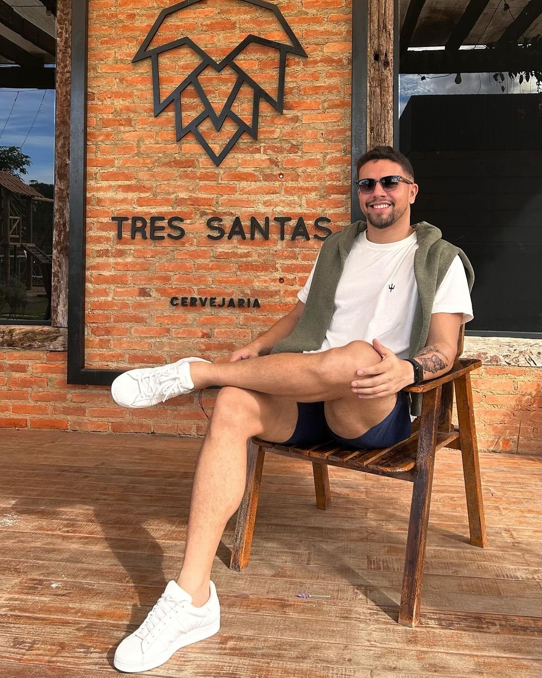 João em cervejaria
