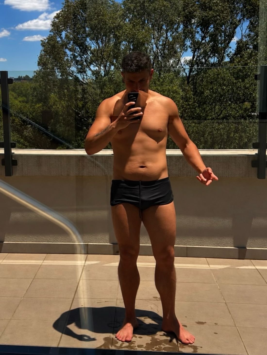 Story em dia de sol